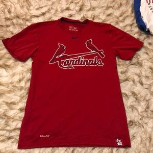 Boys Saint Louis cardinals tee